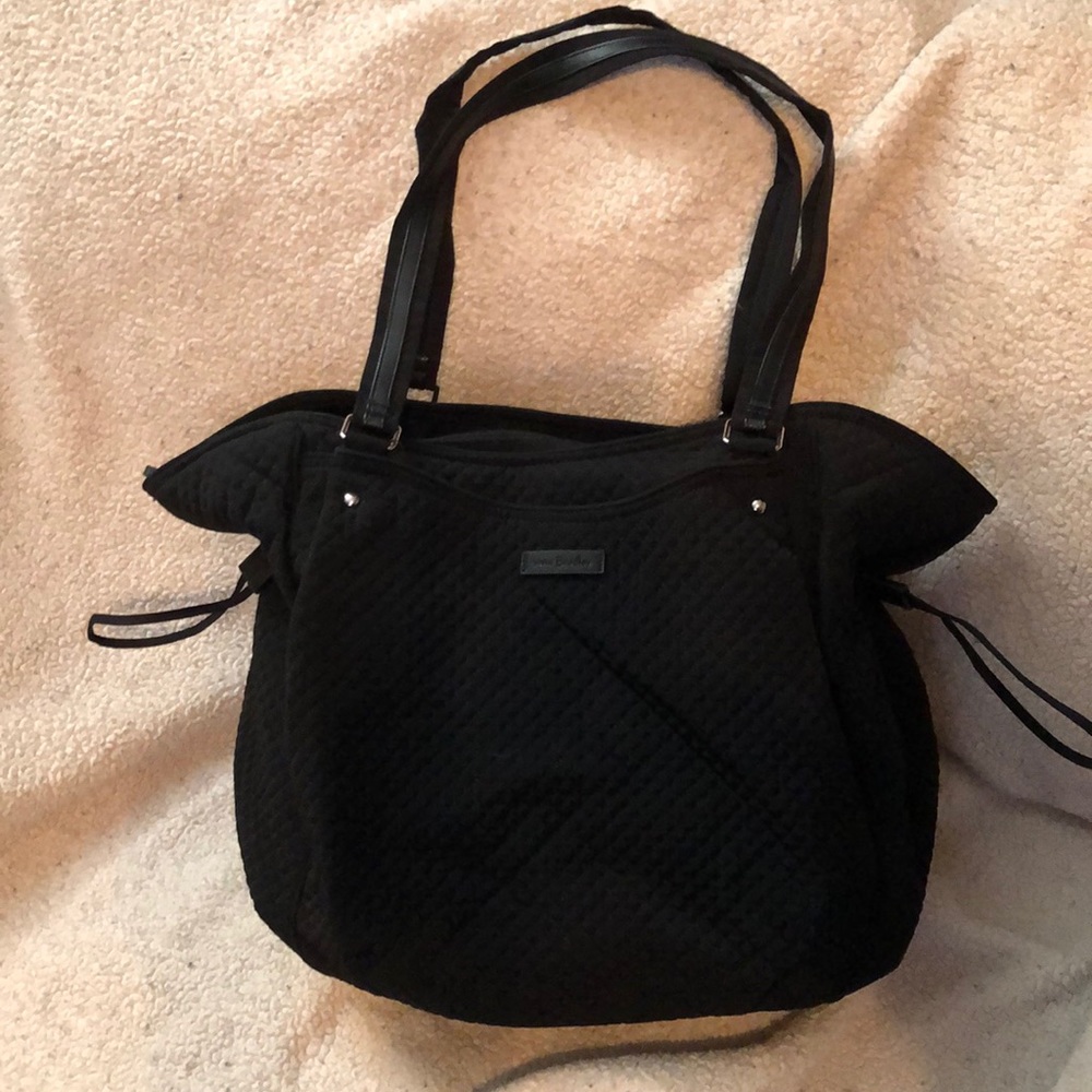 Vera Bradley Black Tote